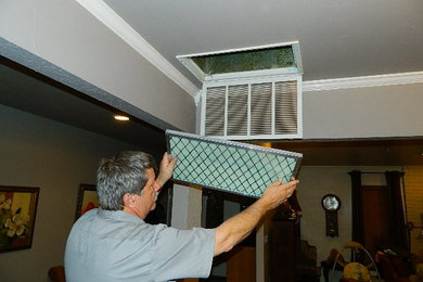 Proper Air FIlter Replacement with Cynergy Air Filter