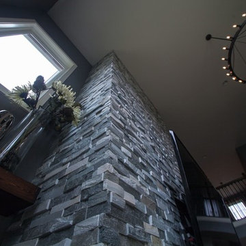 Fishers Residence - Contemporary Rustic + Industrial