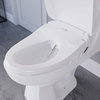 Dive Smart Bidet Toilet Seat With Remote Control, Heated Seat, and Air Purifier