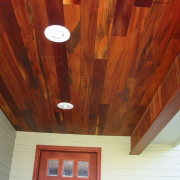 Tigerwood Ceiling