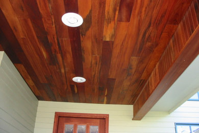 Tigerwood Ceiling