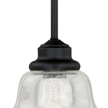 Vaxcel - Huntley 1-Light Mini Pendant in Farmhouse and Schoolhouse Style 15