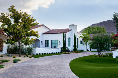 Tuscan exterior home photo