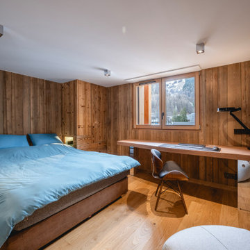 Duplex familial en montagne