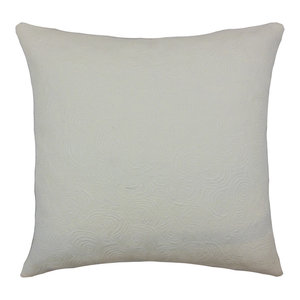 The Pillow Collection Quiana Graphic Bedding Sham Black King//20 x 36