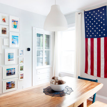 My Houzz: Subtle Spookiness in a 1905 New England Apartment