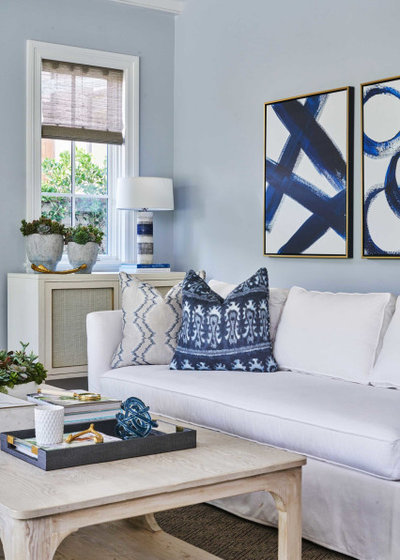 Living Room by Amy Peltier Interior Design & Home