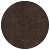 Surya Metropolitan MET-8684 Chocolate Brown 1'6" Corner Sample Rug