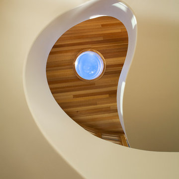 Sculptural South River Home