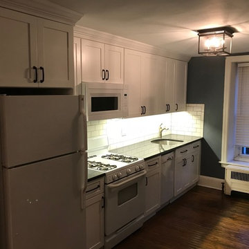 Appartment Fabuwood Galaxy Frost Kitchen
