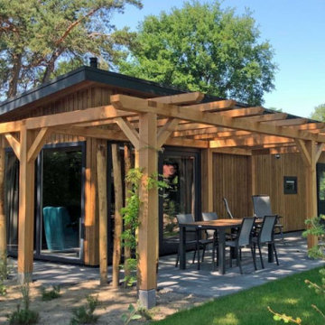 Ferienhaus mit eingezäuntem Garten in Holland
