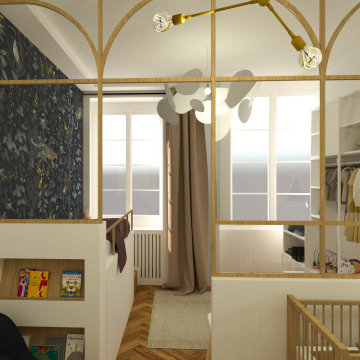 Rénovation d'une chambre pour enfants