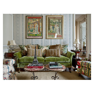 Paris Apartment - Los Angeles - by Birgit Klein Interiors