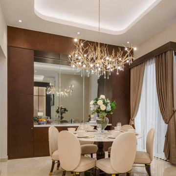 M House Surabaya - Dining Room