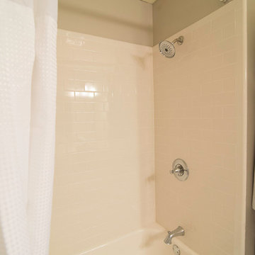 Partial remodel small bathroom