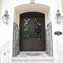 Front entry doors