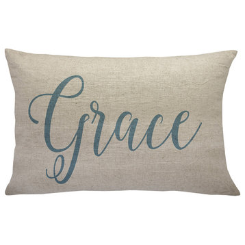 Grace Linen Pillow