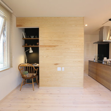 太陽がそそぐ家　　