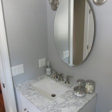 Small Master bath reno