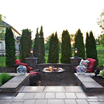 Indoor/Outdoor Entertaining for a radio personality