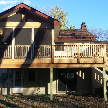 3 Season Screened in Porch and Deck (Cedar)