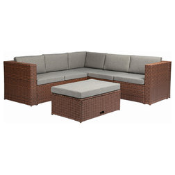 Tropical Outdoor Lounge Sets by Better Garden