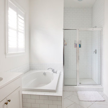My Houzz: Happy Pink Palette in a Family’s South Carolina Home