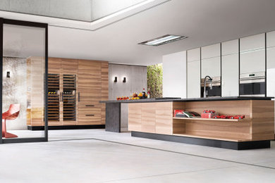 Inspiration for a contemporary kitchen remodel in Phoenix