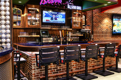 Atlanta Braves All Star Grill Flagship Restaurant