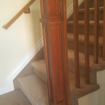 Hand Rail rejuvenation Restoration
