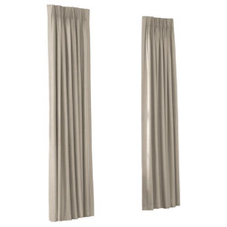 Contemporary Curtains by Loom Decor