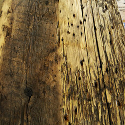 Ontario Barnwood Distressing Kept - Table Tops And Bases