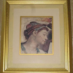 Before - Faux Painting Art Frame - Artwork
