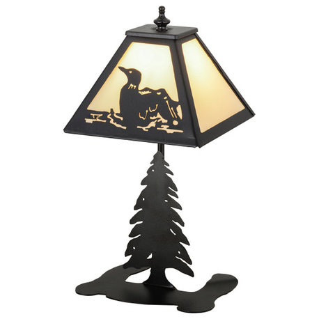 15H Loon Accent Lamp