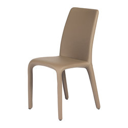 Bonaccia Dining Chair | Cappuccino (Set of 2) - Dining Chairs
