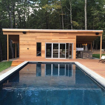 Landscape Structures: Pergolas, Gazebos, Pool Houses & More