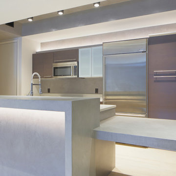 Semi-Glossy Kitchen Counter