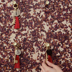 Panneau Jardin des Roses - Wall And Floor Tile