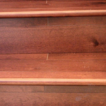 New 5" Maple Hardwood installed in a new house