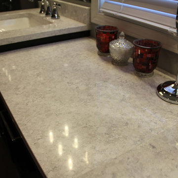 Modern Master Bath