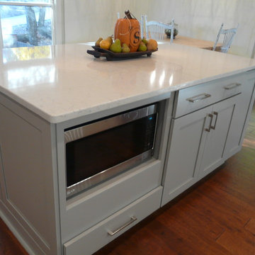 White shaker remodel- Vestavia