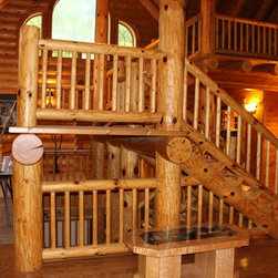 Log Staircases - Products