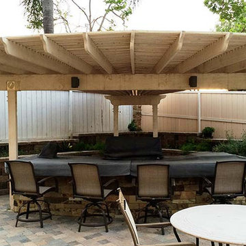 Outside BBQ