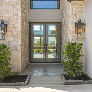 Completed Home in League City, Texas