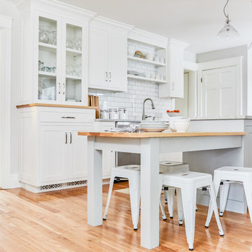 Custom Kitchen in 1936 Portland Home