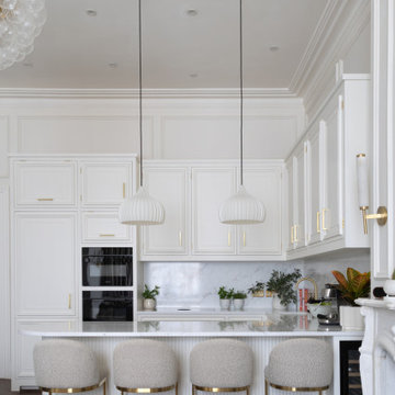 Belsize Park Panelled Shaker Kitchen
