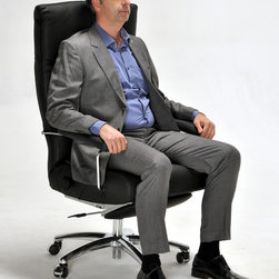 Josh Executive Recliner Chair by LAFER - Office Chairs