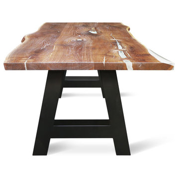 RUBAN-A Solid Wood Dining Table