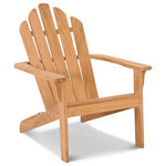 Douglas Nance - Lakeside Adirondack Chair - The Lakeside Adirondack Chair is a classic adirondack camp design with Douglas Nance improvements. A curved backrest with more height offers support for the entire back and head. Baby skin smooth sanding brings comfort and softness to a well earned time to relax. This most economical offering in our Adirondack Collection is crafted with the high quality standards found in all our furniture.