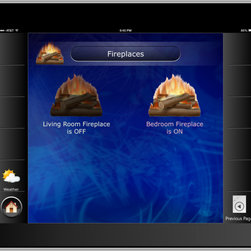 Fireplace Control page - Home Electronics